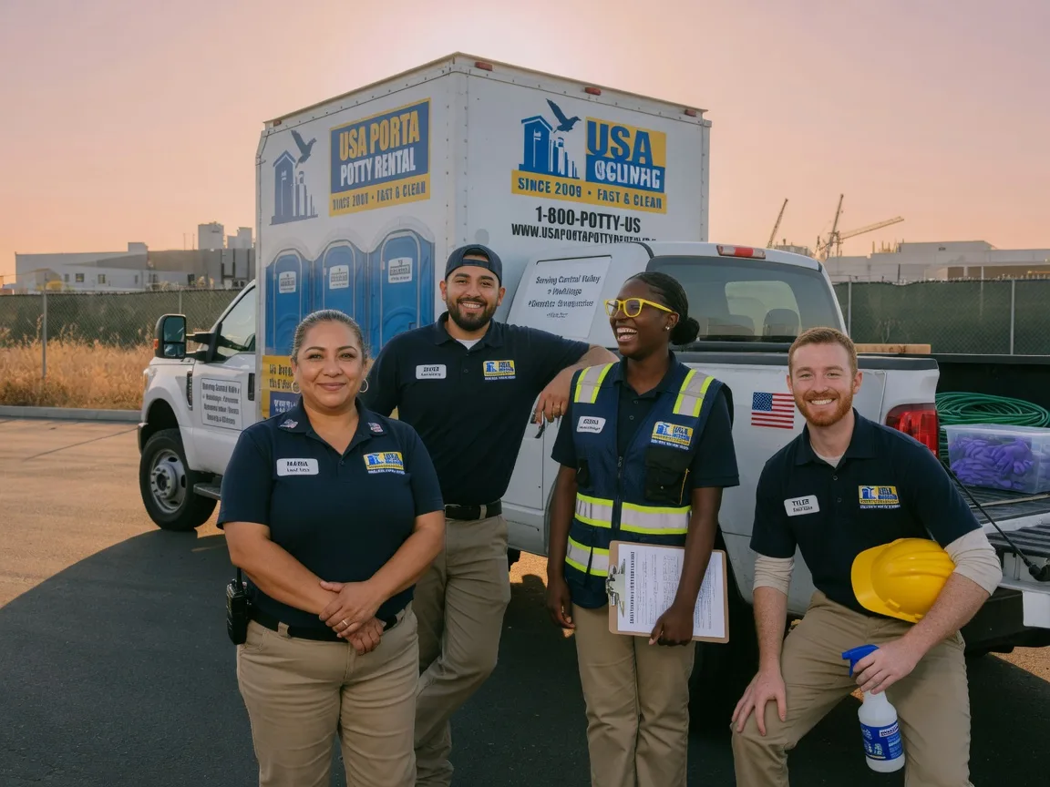 Portable Toilet Rental company in Raymond, IA